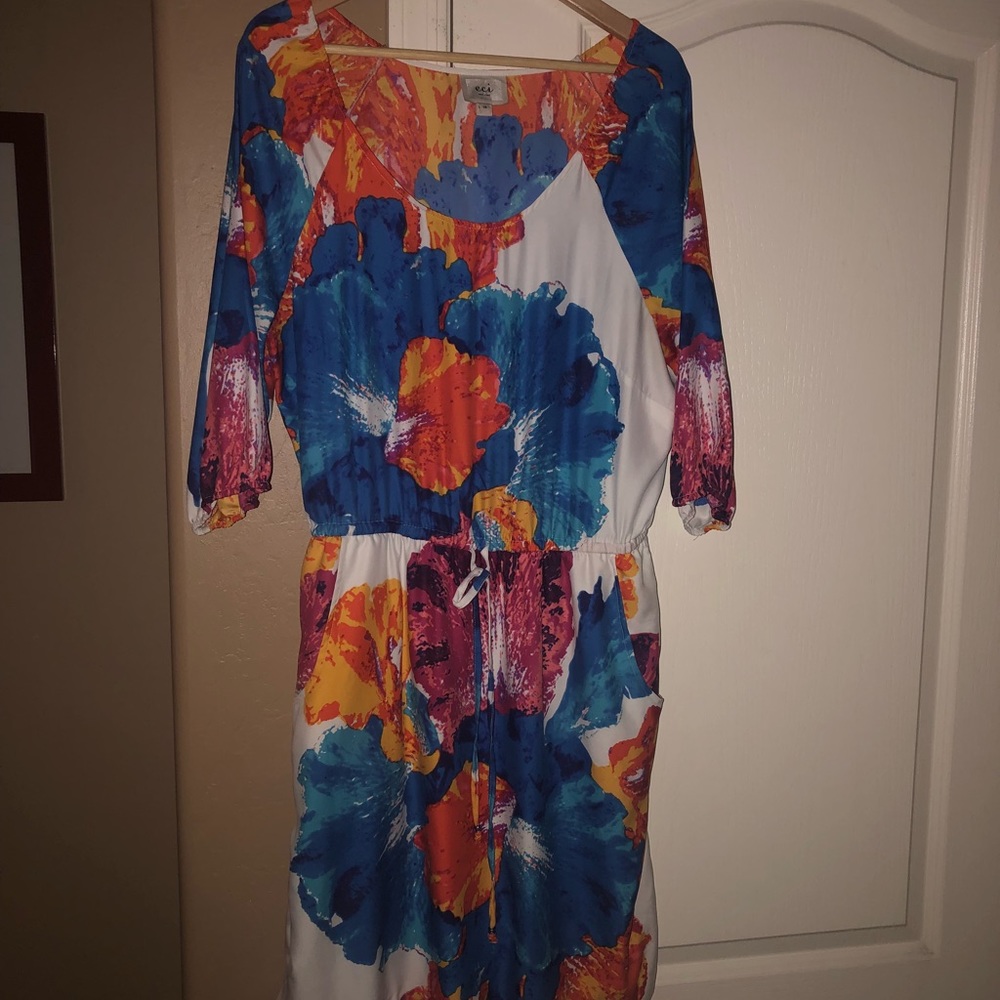 Watercolor painting dress - Picture 2 of 4
